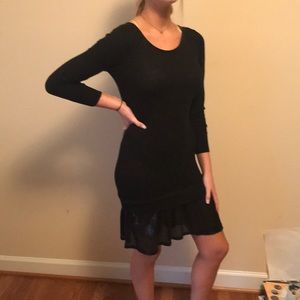 Romeo and Juliet Couture black dress